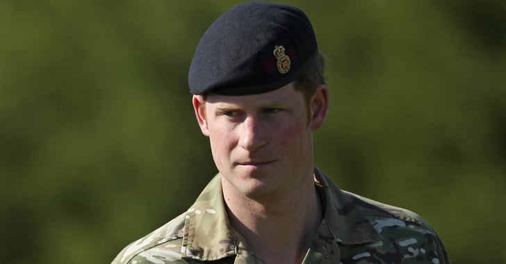 Prince Harry Talks About Serving in Afghanistan June 2017 | POPSUGAR ...