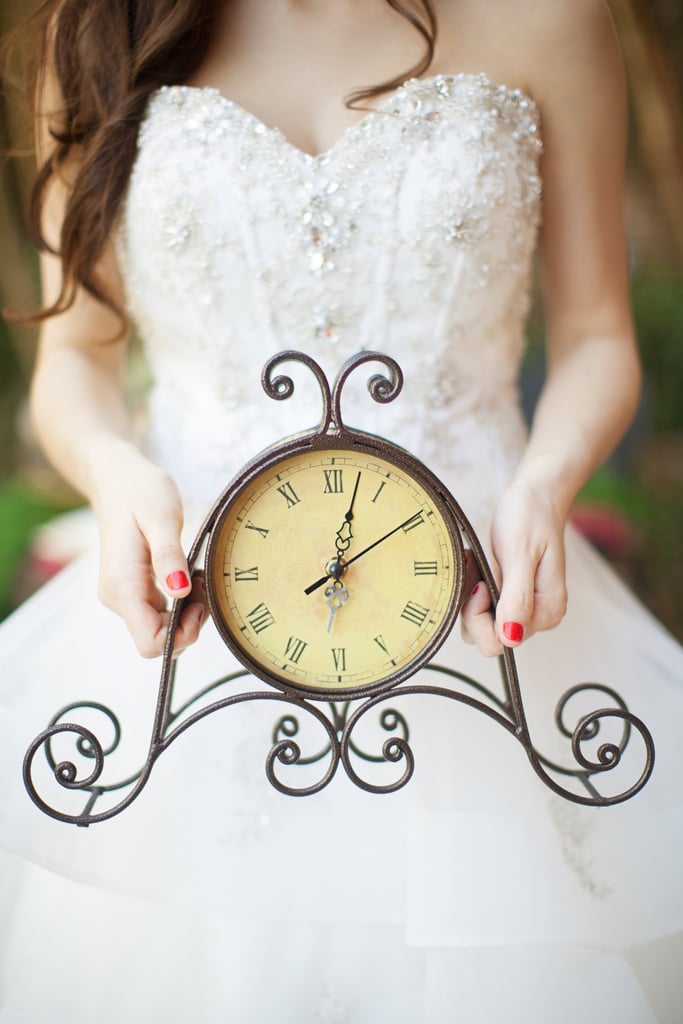 Beauty and the Beast-Inspired Styled Wedding Shoot