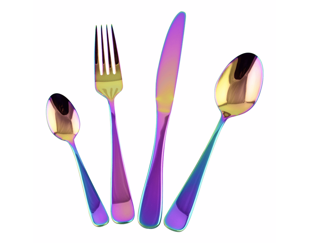 at Asda Rainbow Cutlery POPSUGAR Home UK