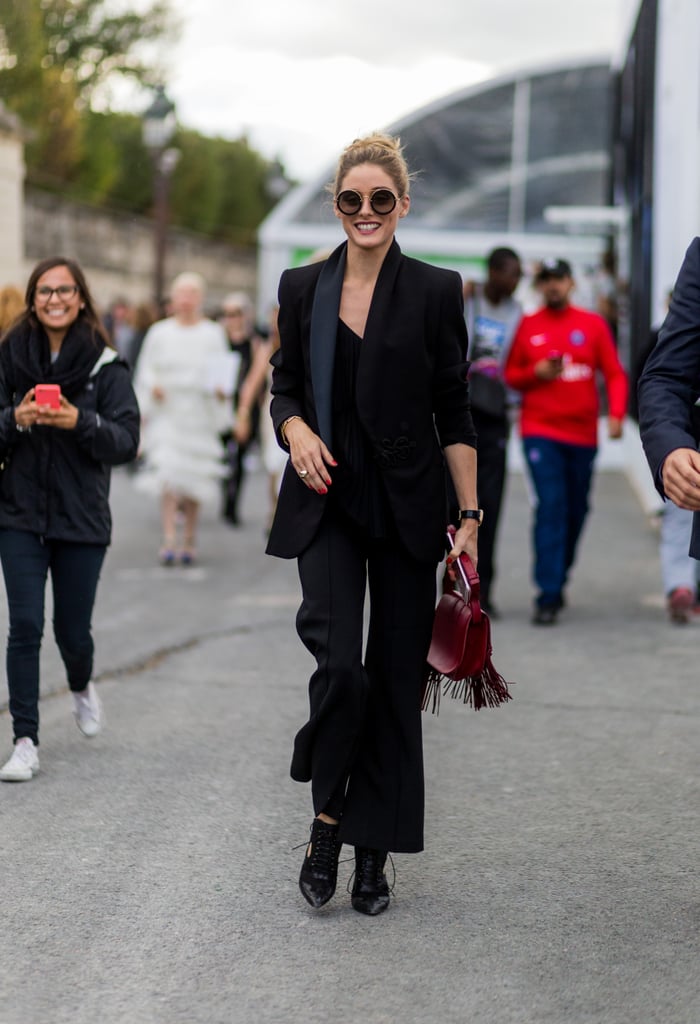 Hack: Invest in a breathable suit for the season, then add look-at-me accessories to take your officewear to the next level.