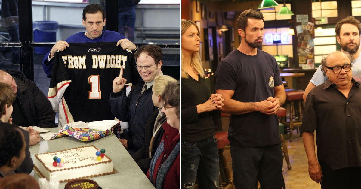 Steve Carell Proposes The Office And Always Sunny Crossover Popsugar Entertainment