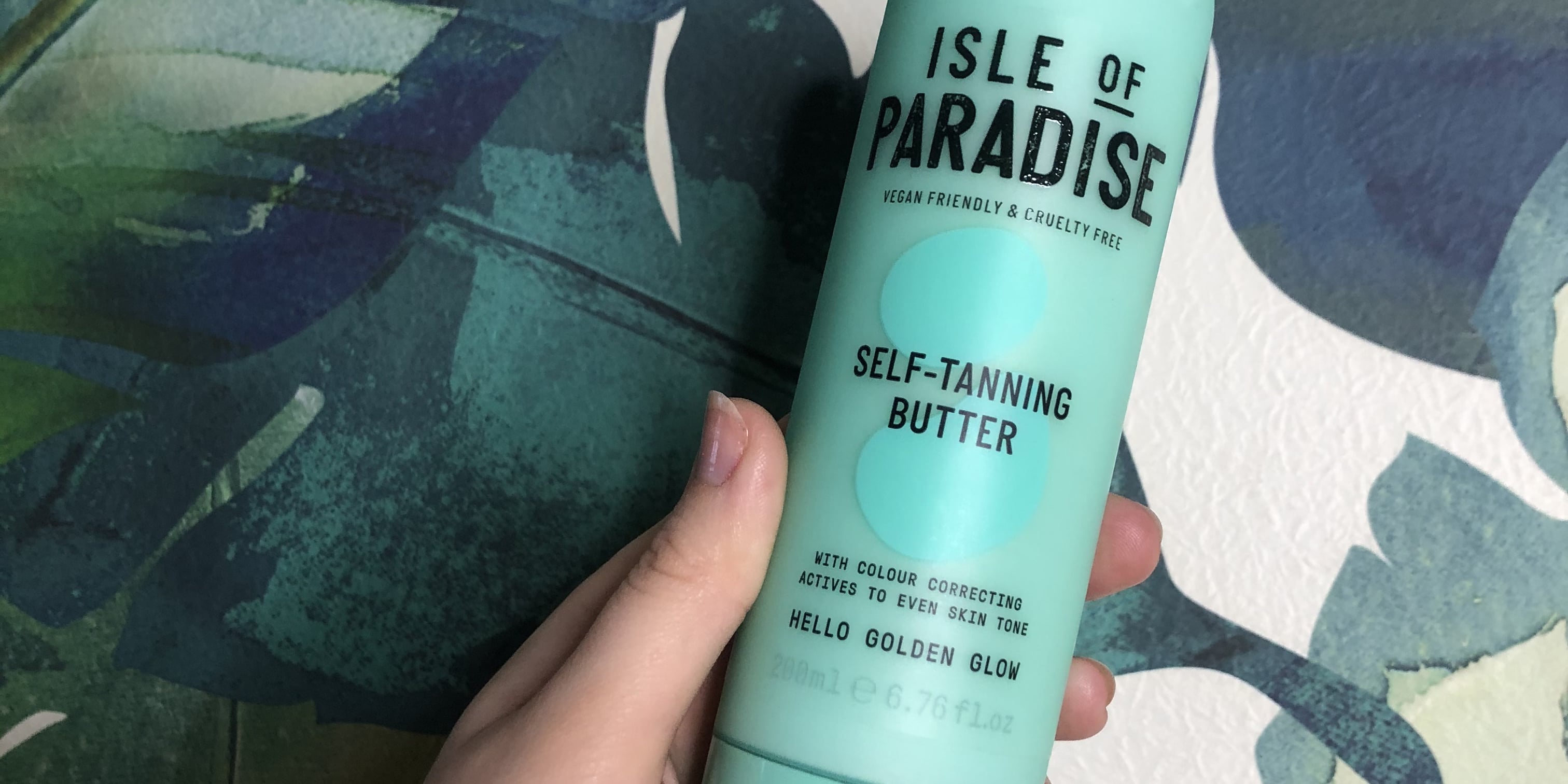 Isle of Paradise SelfTanning Butter Review POPSUGAR Beauty