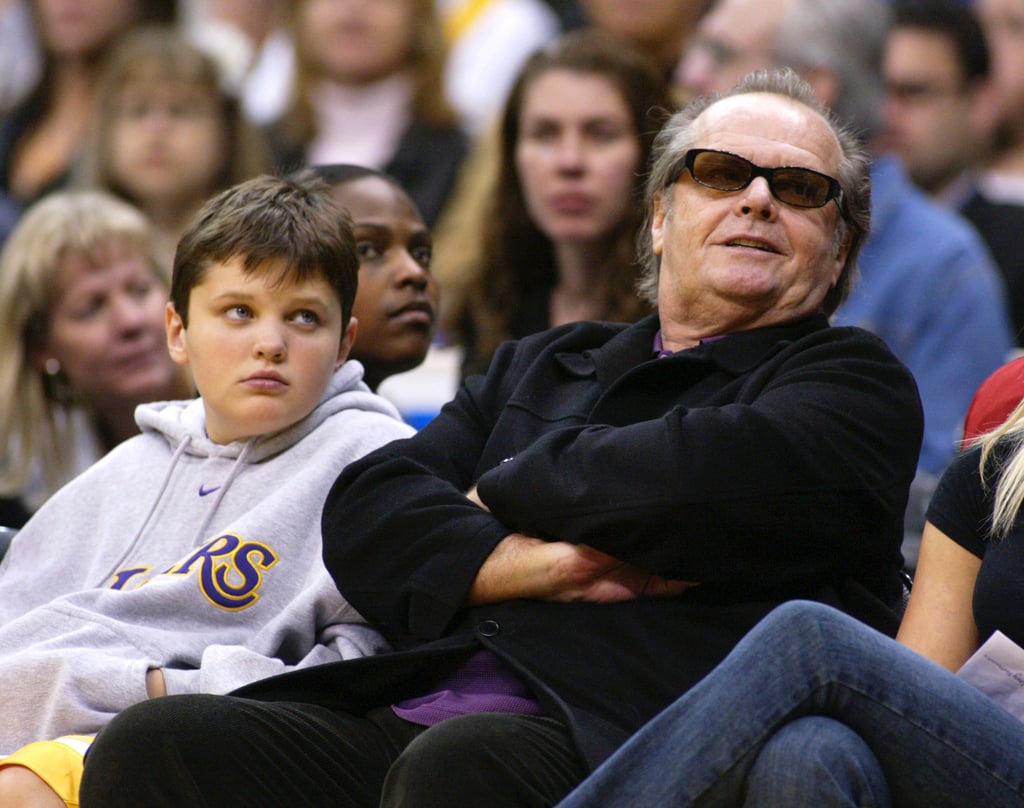 Pictures of Ray Nicholson With Dad Jack Nicholson