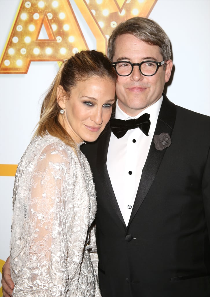 Sarah Jessica Parker and Matthew Broderick Broadway Premiere
