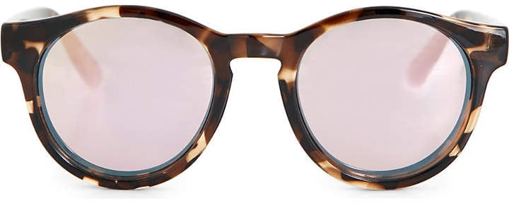 Le Specs Hey Macarena Tortoiseshell Sunglasses