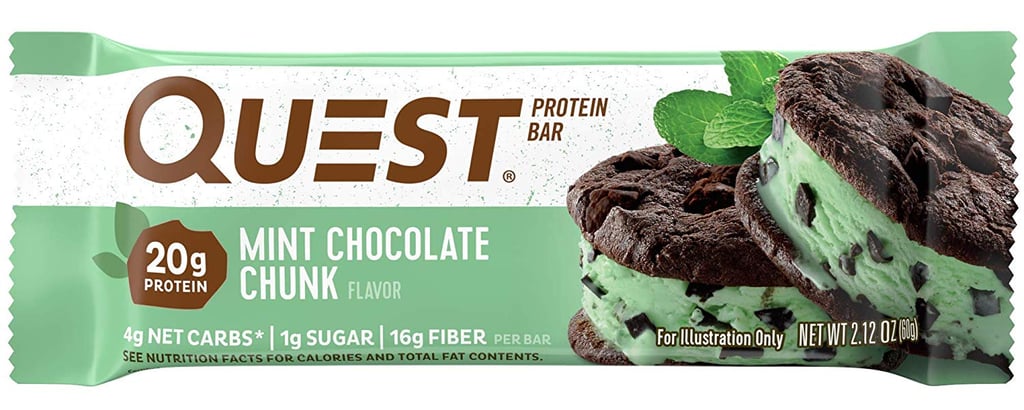 Quest Nutrition Protein Bar, Mint Chocolate Chunk
