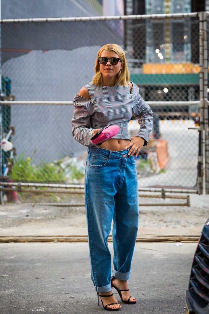 Asymmetrical | How to Wear Jeans in 2018 | POPSUGAR Fashion Photo 14