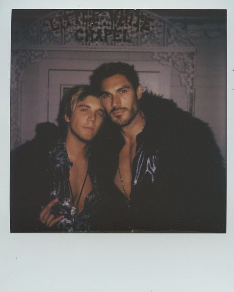 Lukas Gage and Chris Appleton