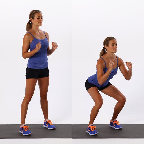 Type of Squat: Basic Squat