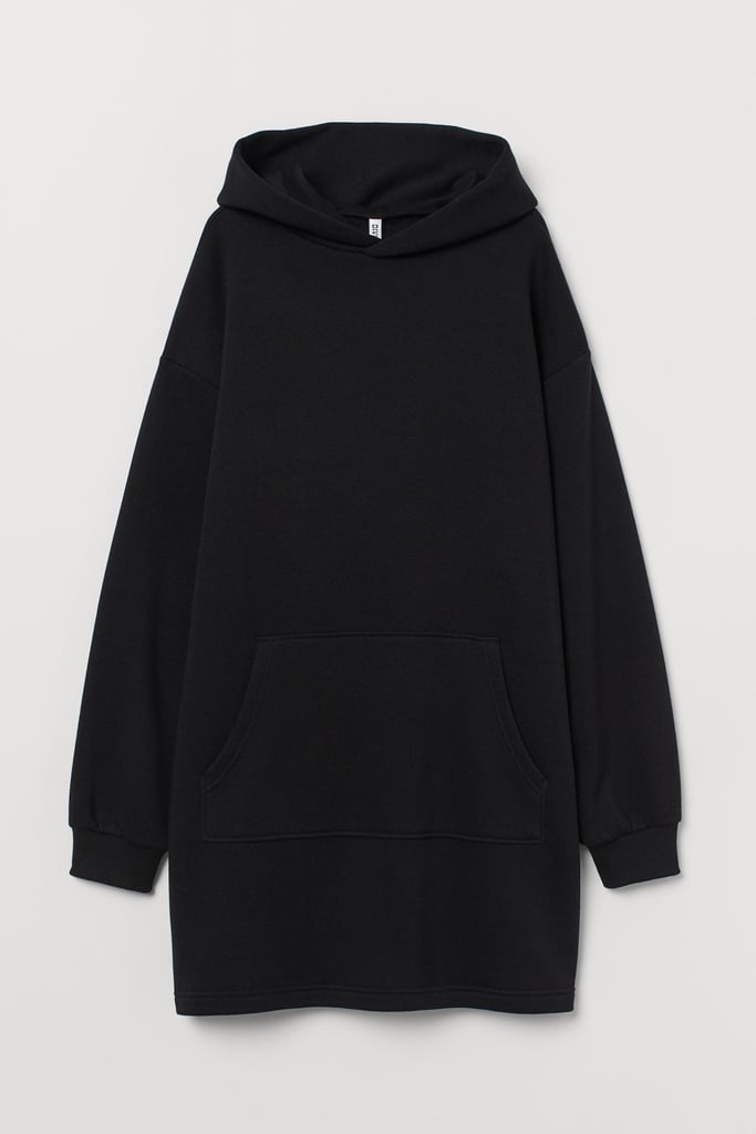 Hooded Sweatshirt Dress