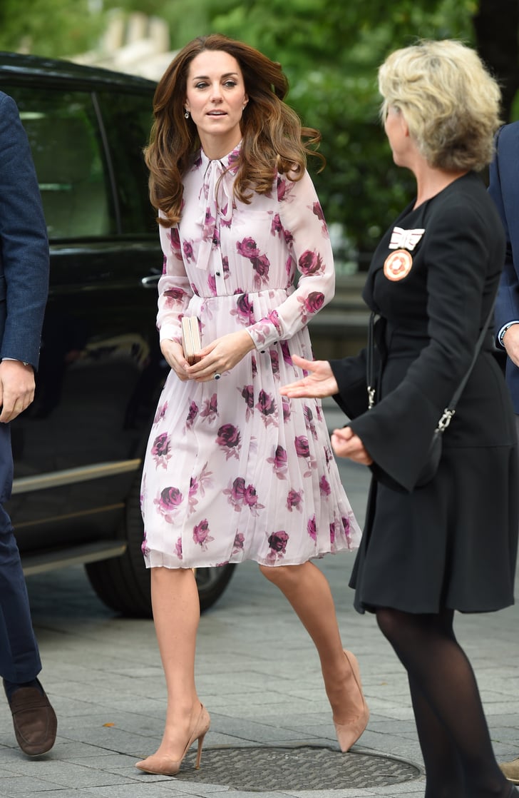 Kate Middleton Kate Spade Dress World Mental Health Day 2016 | POPSUGAR ...