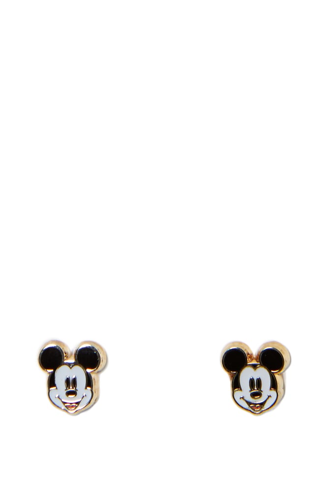 Mickey Head Earrings ($7)