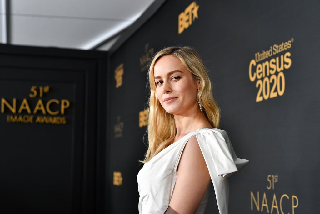 Brie Larson at the 2020 NAACP Image Awards