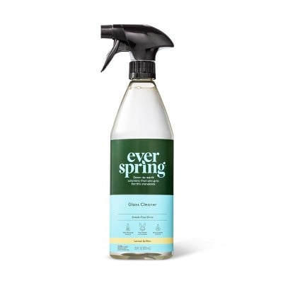 Everspring Lemon & Mint Glass Cleaner