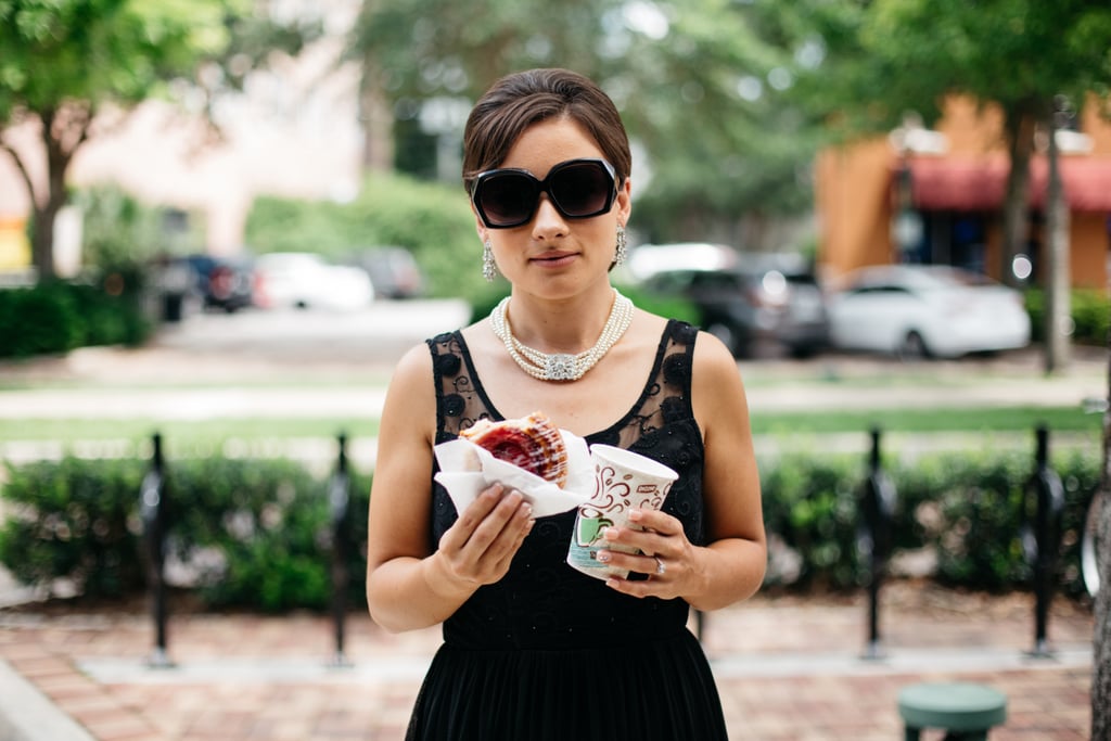 Audrey Hepburn-Inspired Engagement Shoot