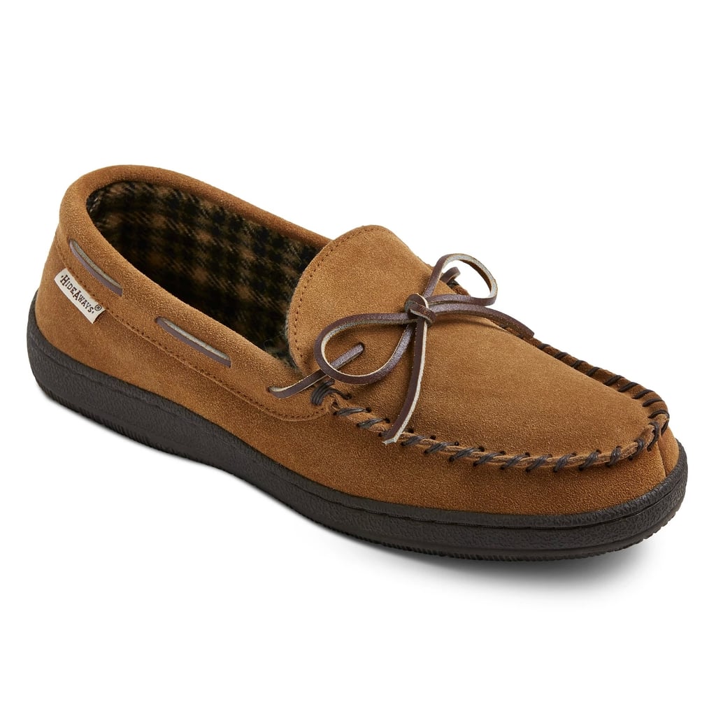 Men's Hideaways by L.B. Evans Moccasin Slippers