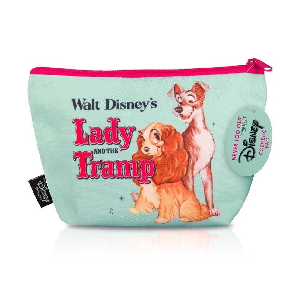 Mad Beauty Disney Makeup Bag - Lady And The Tramp