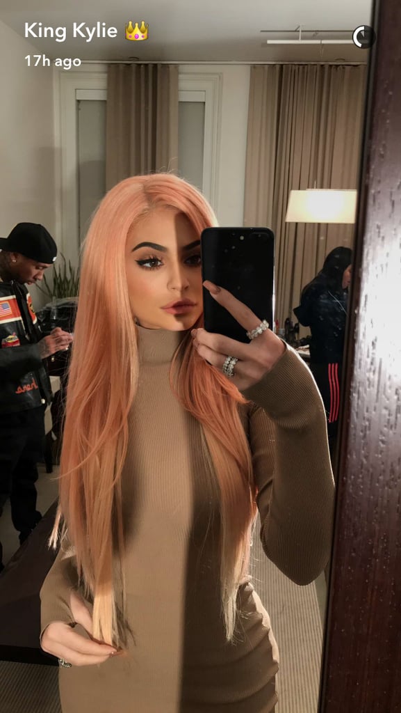 Kylie Jenner With Orange Hair February 2017 Popsugar Beauty