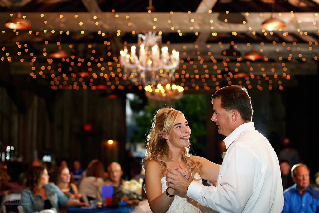 It looked like a beautiful wedding day indeed.
