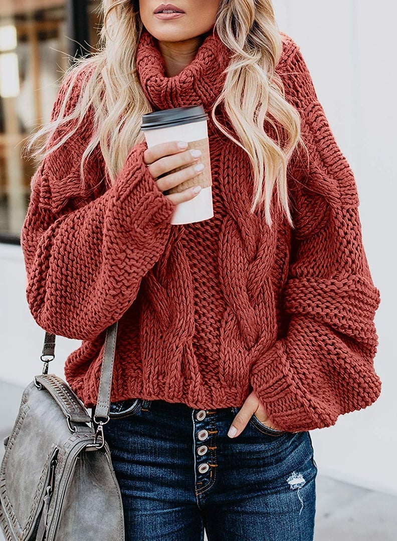 Asvivid Turtleneck Sweater