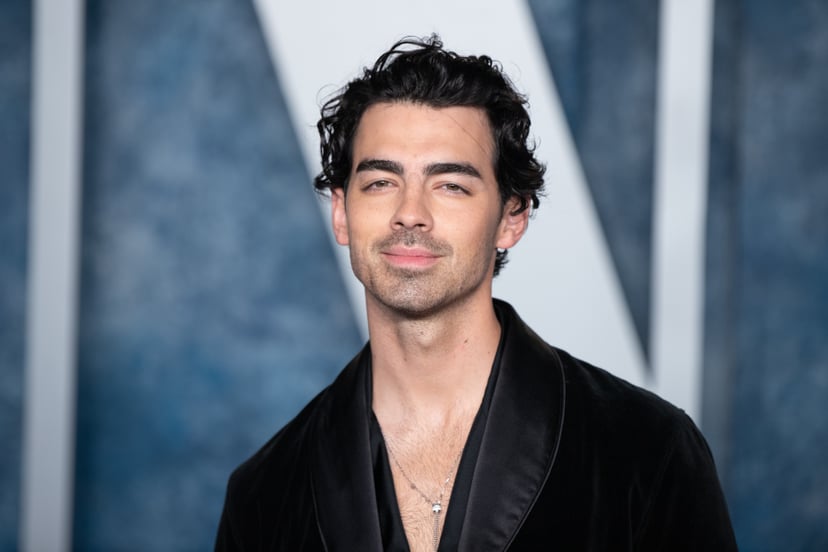 BEVERLY HILLS, CALIFORNIA - MARCH 12: Joe Jonas attends the 2023 Vanity Fair Oscar Party hosted by Radhika Jones at Wallis Annenberg Center for the Performing Arts on March 12, 2023 in Beverly Hills, California. (Photo by Robert Smith/Patrick McMullan via