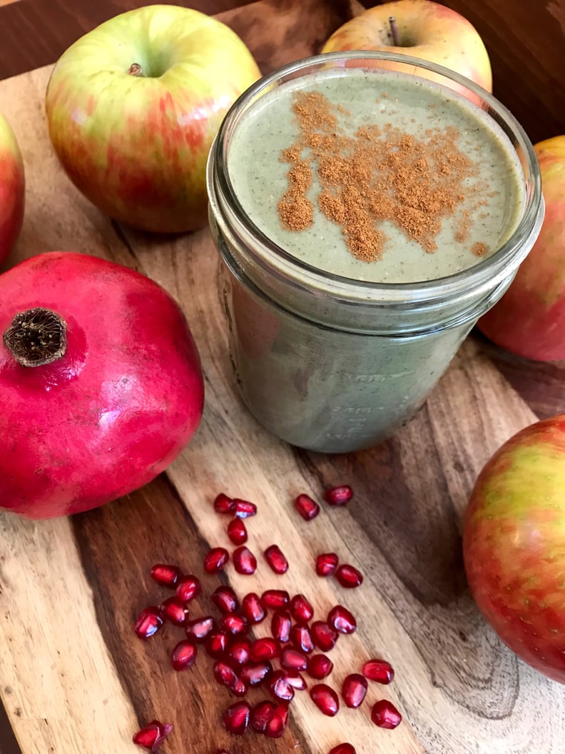 Apple Pomegranate Protein Smoothie