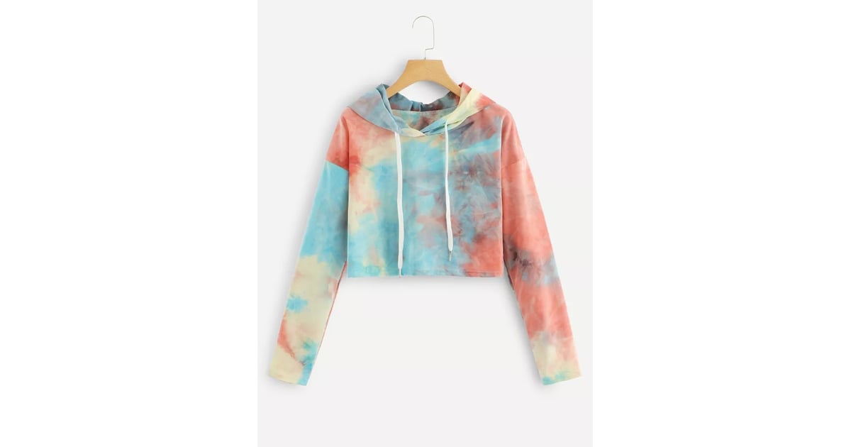 justin bieber tie dye hoodie