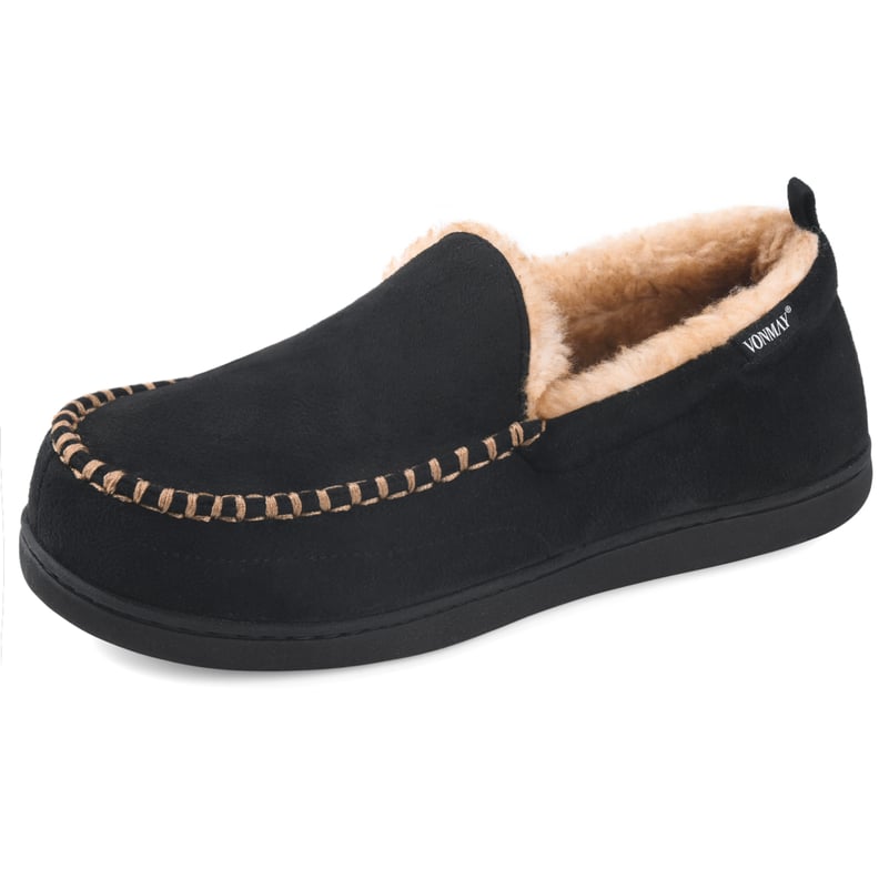 Vonmay Men's Moccasin Slippers