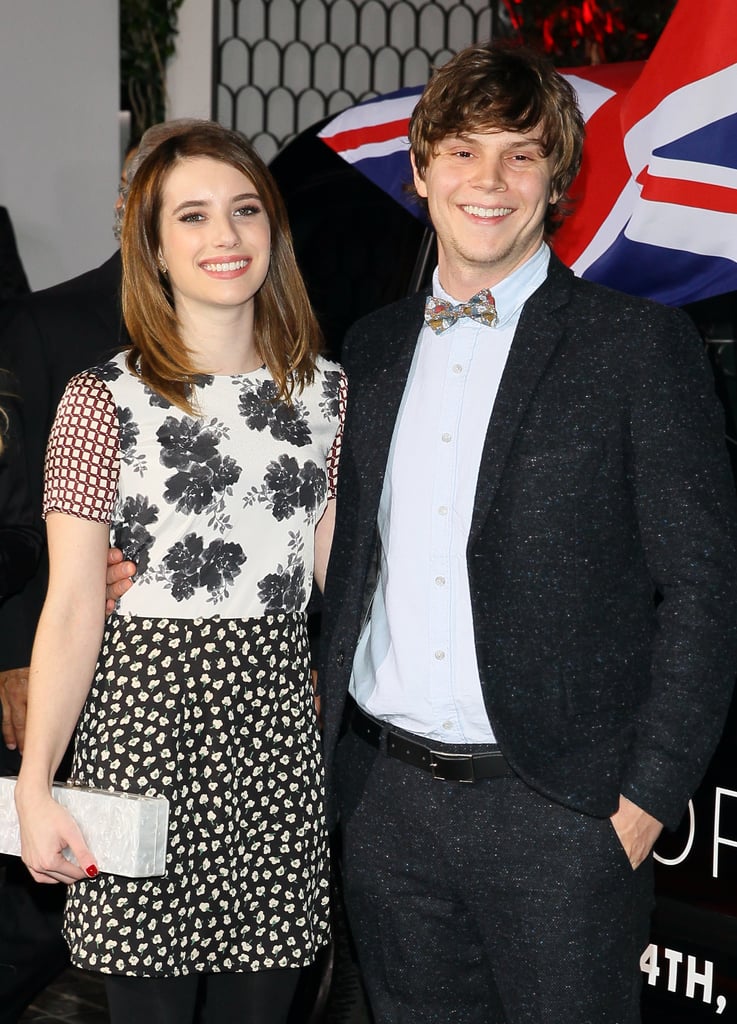 In February 2013, the two attended the LA opening of Topshop together.