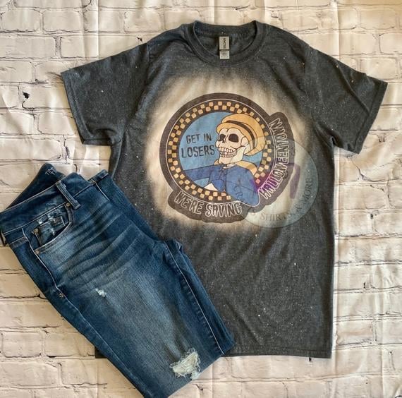 Get in Losers We're Saving Halloweentown Shirt