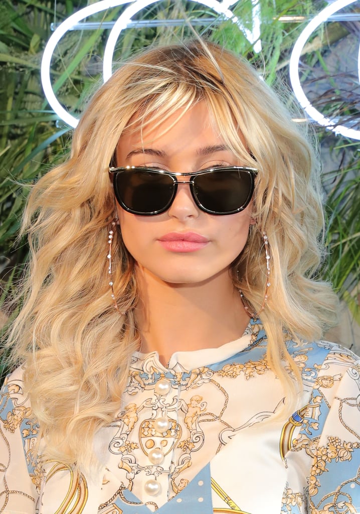 Hailey Baldwin's Outfit at Coach Summer Party 2016