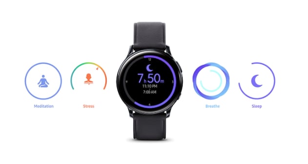 Features of samsung 2025 active watch