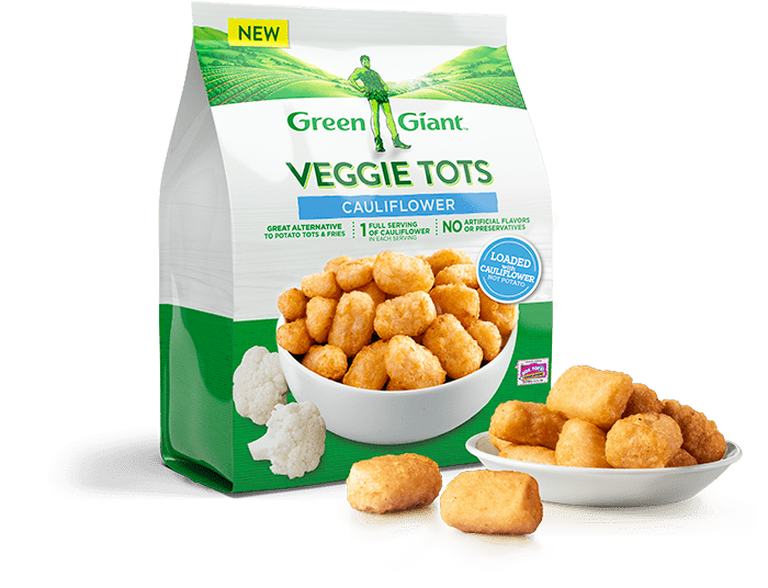Green Giant Veggie Tots Best Products For Babies and Kids November