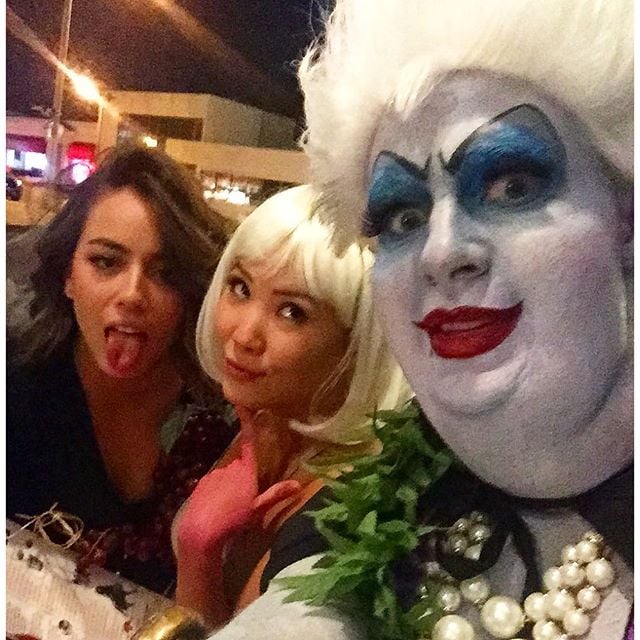 "Ursula loves diners."