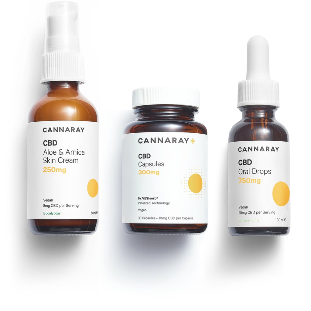 Cannaray CBD Self Care Set