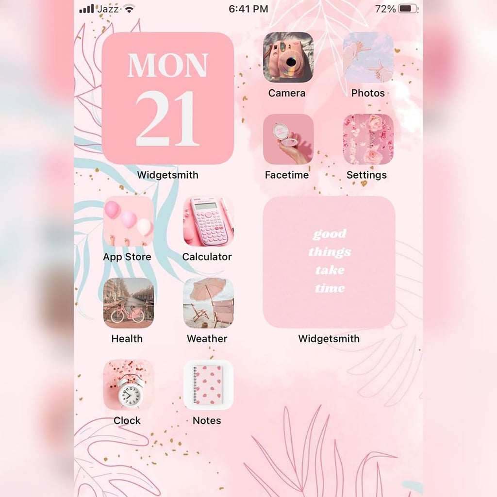 Featured image of post Pastel Pink Clock App Icon