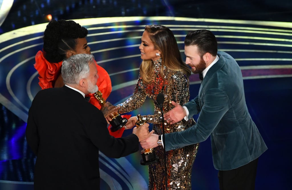 Best Chris Evans Moments at the 2019 Oscars