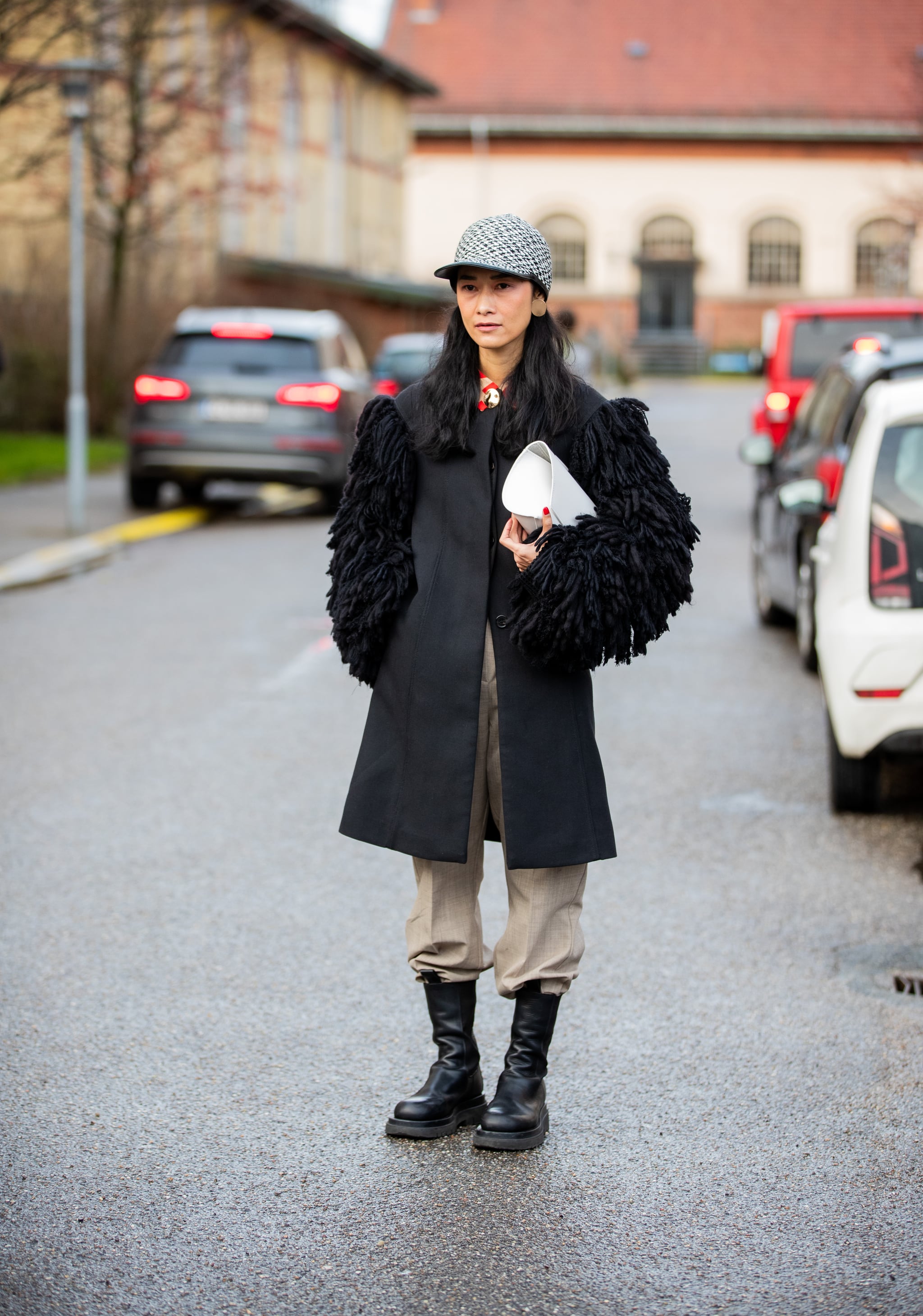 Baseball Cap Trend at New York Fashion Week