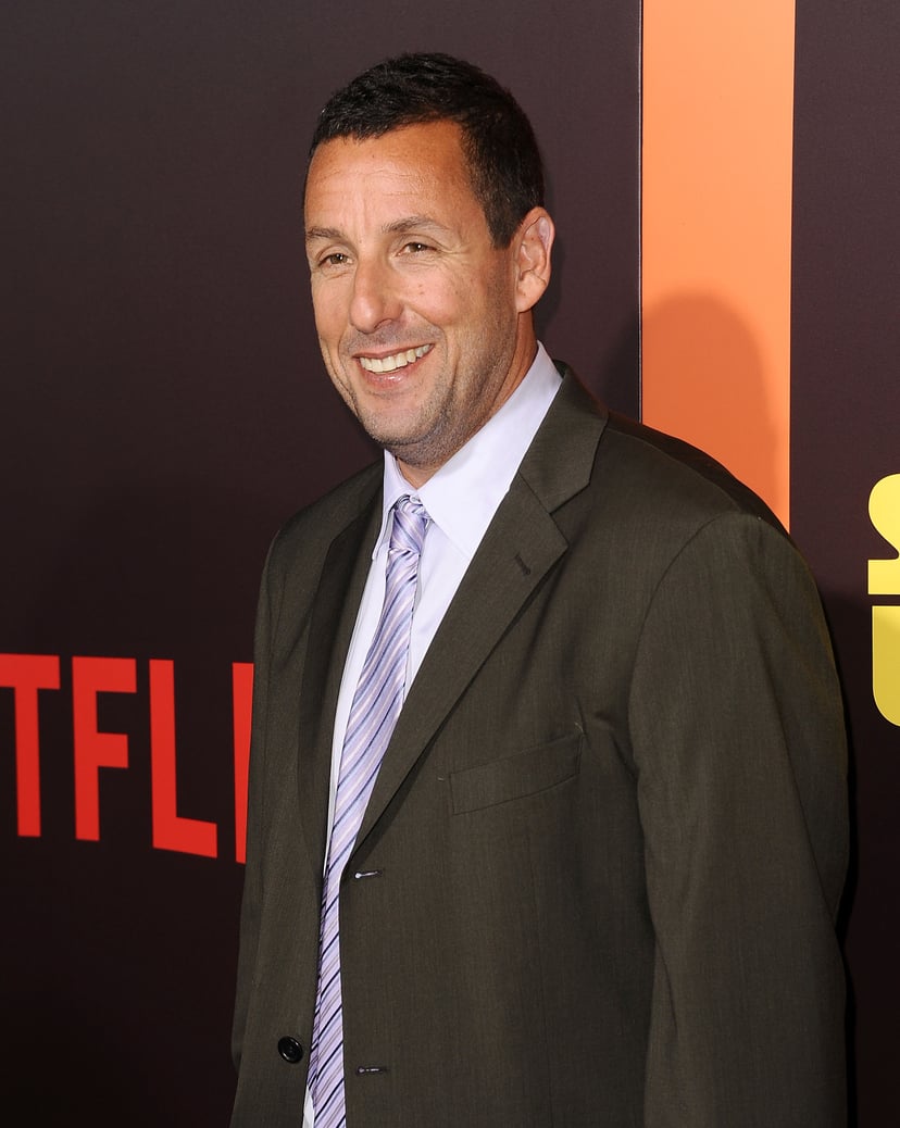 HOLLYWOOD, CA - APRIL 06:  Actor Adam Sandler attends the premiere of 