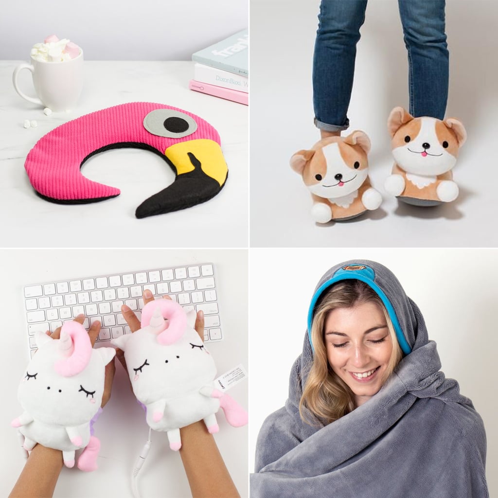 How to Stay Warm in a Cold Office POPSUGAR Love UK