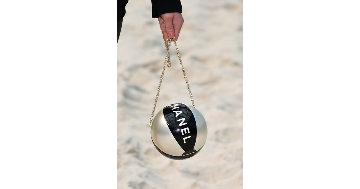 Nothing Will Excite You Like the Chanel Beach Ball Bag, Except