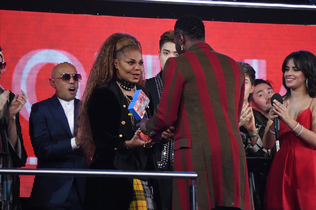 Janet Jackson's EMAs 2018 Speech Video