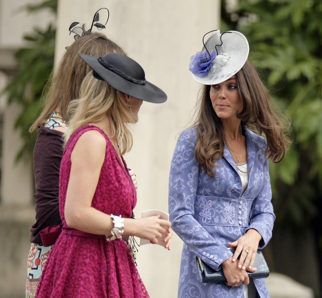 The Duchess of Cambridge's Wedding Guest Dresses