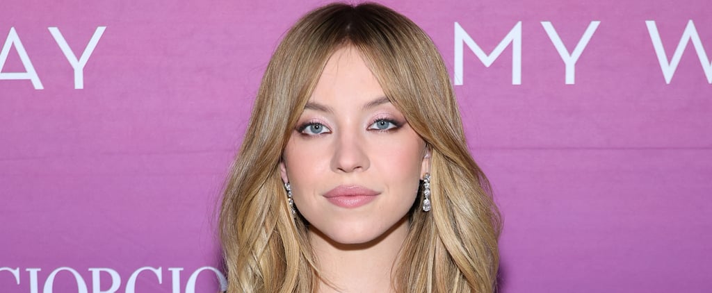 Sydney Sweeney's Sheer Skirt at the Armani Beauty Event