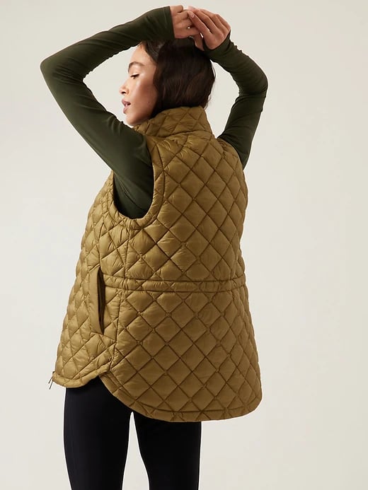Athleta Whisper Featherless Vest
