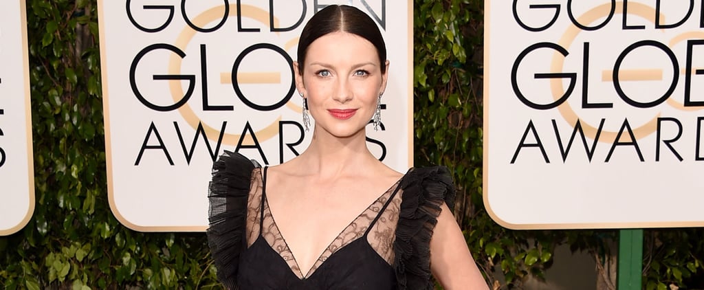 The Cast of Outlander on Golden Globes Red Carpet