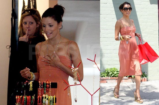 Everything Is Peachy For Eva Longoria Everything Is Peachy For Eva Longoria