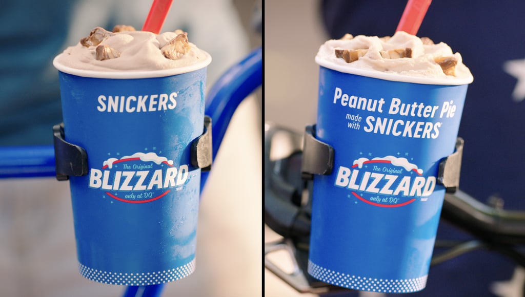 We Asked, and Dairy Queen Answered! The Snickers Blizzard Is Back With a Peanut Butter Twist