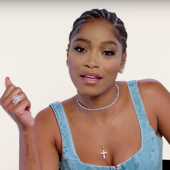Keke Palmer Sings "I'm Real" in Elle Song Association Video