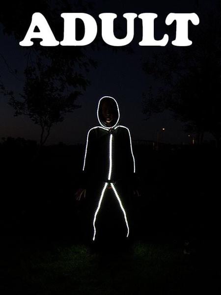 stick figure costume
